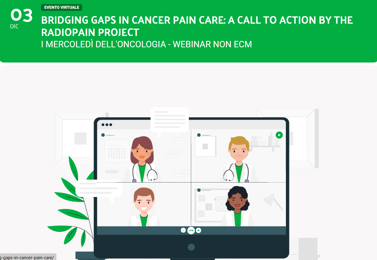 Bridging gaps in cancer pain care: a call to action by the Radiopain Project
